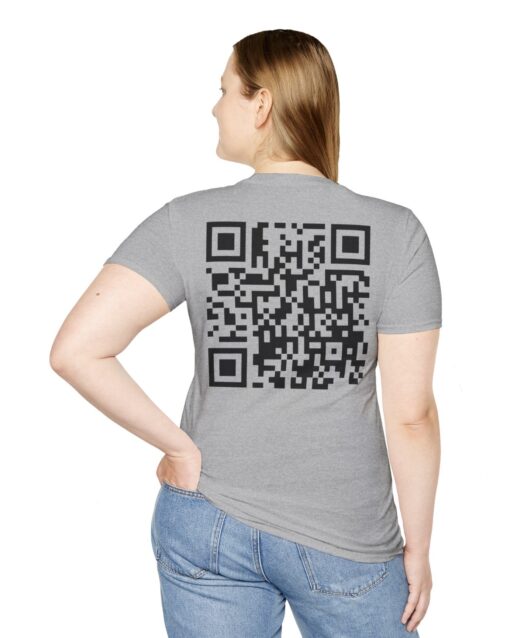 TRUMP DANCING QR CODE Back T-Shirts