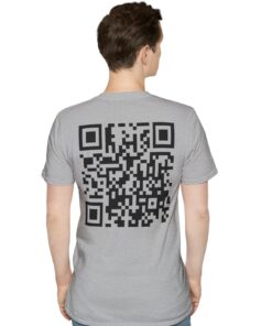 TRUMP DANCING QR CODE Back TShirt