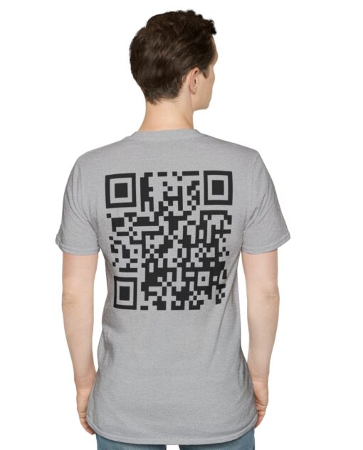 TRUMP DANCING QR CODE Back TShirt