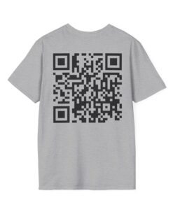 TRUMP DANCING QR CODE Back TShirts