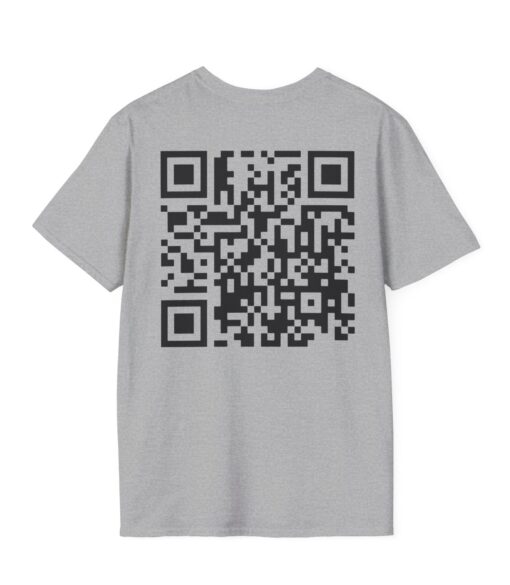 TRUMP DANCING QR CODE Back TShirts