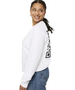 TRUMP DANCING QR CODE Crewnecks Sweatshirt US