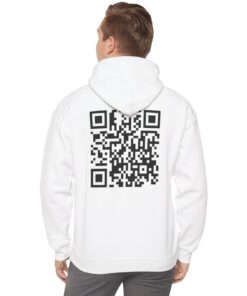 TRUMP DANCING QR CODE Hoodie Shirt