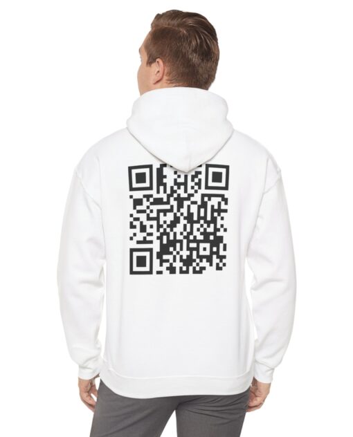 TRUMP DANCING QR CODE Hoodie Shirt