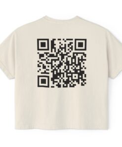 TRUMP DANCING QR CODE Women's Shirt