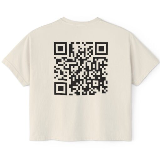 TRUMP DANCING QR CODE Women's Shirt