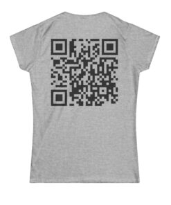 TRUMP DANCING QR CODE Women's TShirt