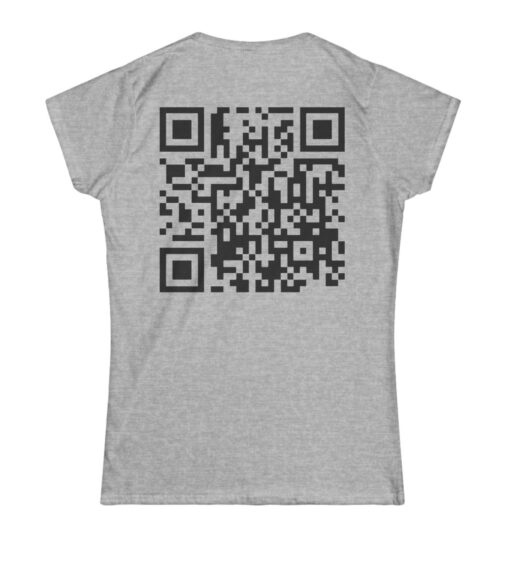 TRUMP DANCING QR CODE Women's TShirt