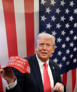 Trump Was Right About Everything Red Hat